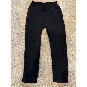 Girls G-Star D-Staq 5-Pocket Slim Skinny Jeans Black Logo Size 10-12-14 Youth